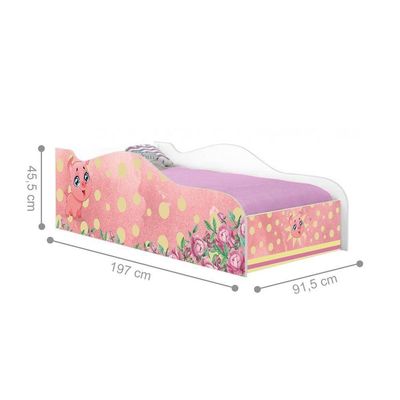 Cama Like Pequeno Pig Solteiro