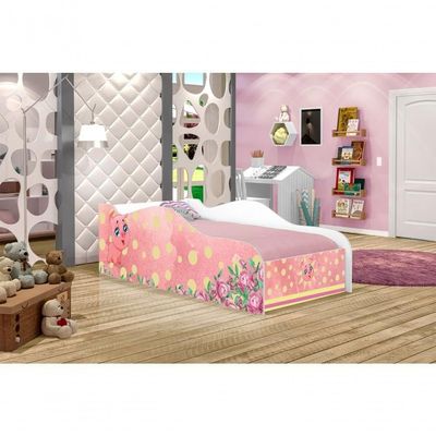 Cama Like Pequeno Pig Solteiro