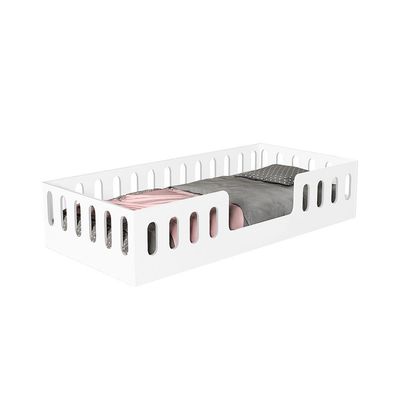 Cama Helo SolteiroBranca Branco