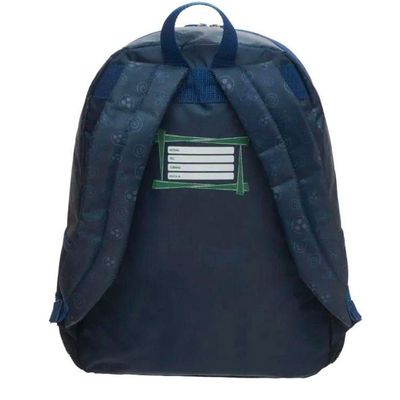 Kit Mochila Costas Lancheira Térmica Escolar Infantil Naruto Shippuden Time 7 Azul