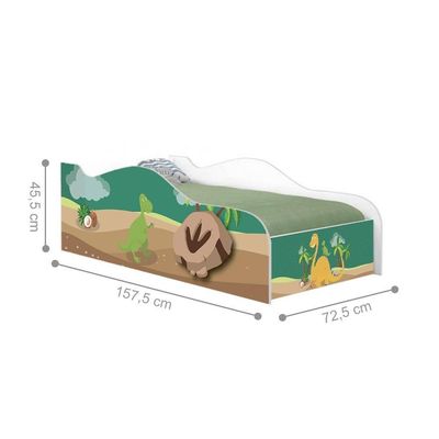 Cama Infantil Like Dino Nas Pedras