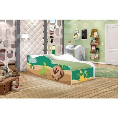Cama Infantil Like Dino Nas Pedras
