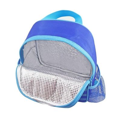 Conjunto De Mochila Com Rodinhas E Lancheira Térmica Infantil 4750ml Azul