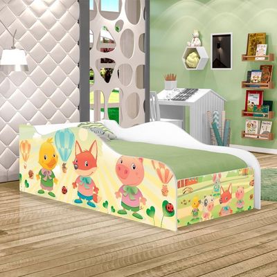 Cama Infantil Like Fazenda Voadora