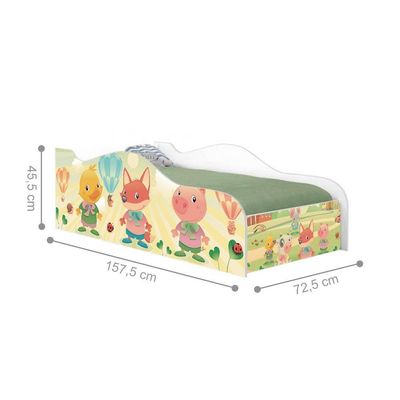 Cama Infantil Like Fazenda Voadora