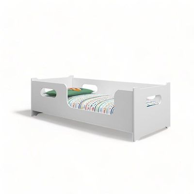 Cama Infantil Encanto Branca Com Colchão Gabrielli