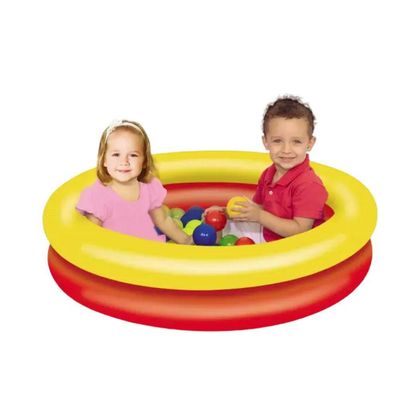 Piscininha De Bolinhas Com Mochila - Braskit