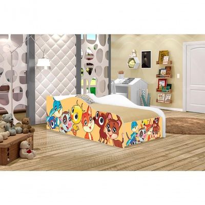 Mini Cama Fun Bichinhos