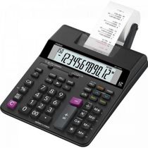 Calculadora Com Bobina Compacta Hr150rc-b Preta Casio