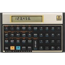 Calculadora Financeira Hp 12c Engenharia Contas 130 Funções Gold