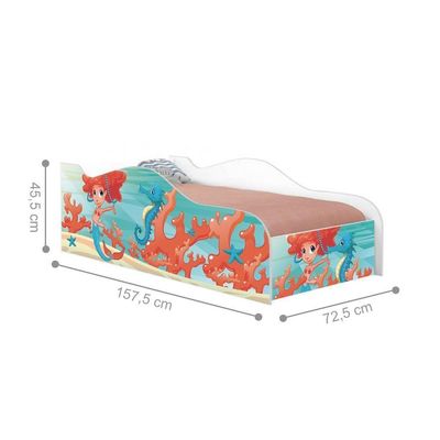 Mini Cama Like Sereinha Infantil Com Colchão