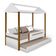 Cama Casa Solt. Lara Branco/mel C/ Aux. Firenze