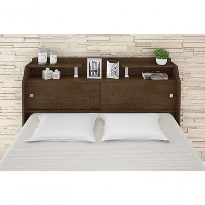 Cabeceira Box Queen 1,58cm Elisa Malbec Framar Móveis