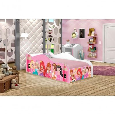 Cama Infantil Like Turma Das Princesas