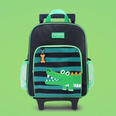 Mochila Com Rodinhas - Pimpolhos Verde