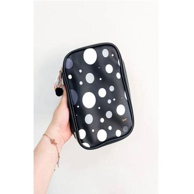 Estojo Bau C- 1 Fecho 6x15x21,5cm - Brw Preto