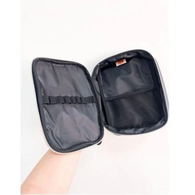 Estojo Bau C- 1 Fecho 6x15x21,5cm - Brw Preto