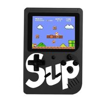 Vídeo Game Portátil 400 Jogos Internos Mini Game Sup Preto