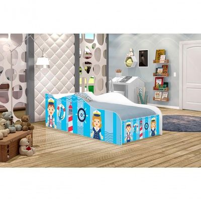 Cama Infantil Like Tripulação Do Mar