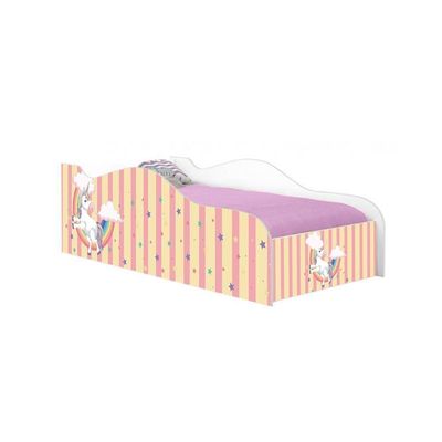 Mini Cama Like Unicórnio No Céu Infantil Com Colchão