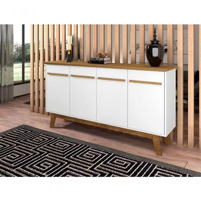 Buffet Aparador Penélope Branco Cinamomo