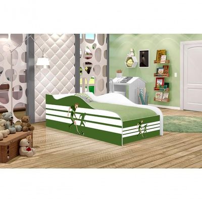 Cama Like Atacante Futebol Solteiro