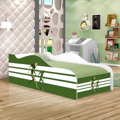 Cama Like Atacante Futebol Solteiro