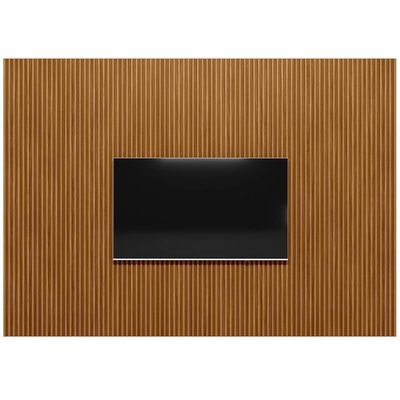 Painel Ripado De Madeira Para Sala Quarto 297x250cm Slats L05 Nature - Lyam Decor