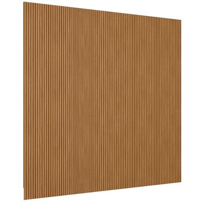 Painel Ripado De Madeira Para Sala Quarto 297x250cm Slats L05 Nature - Lyam Decor