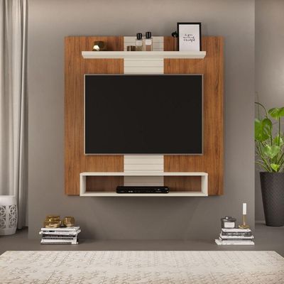 Painel Para Tv Até 47 Polegadas Smart Dj Móveis Freijo-off White