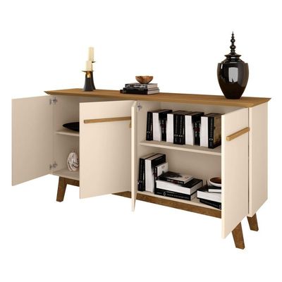 Buffet Aparador Penélope Off White Cinamomo