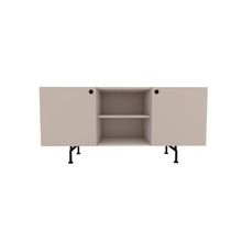 Rack Tube 2 Portas 1 Nicho 1320x620x420 Sal Rosa - Mdf Arauco