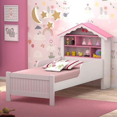 Cama De Princesa Solteiro
