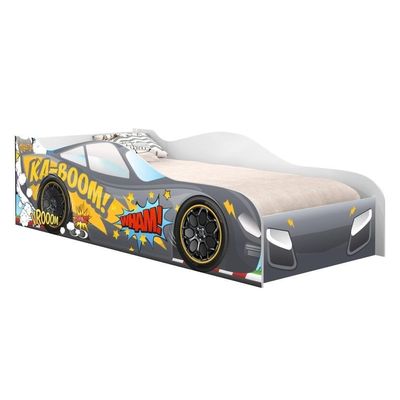Mini Cama Ursinho Patrulheiro Com Colchão