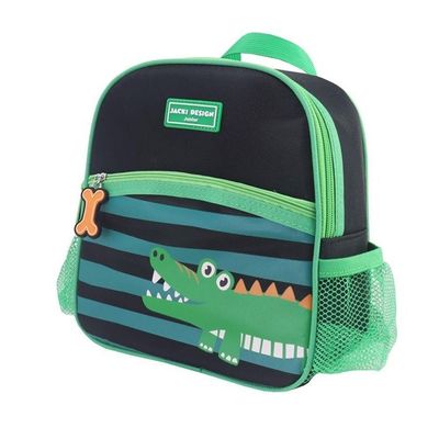 Conjunto Mochila Com Rodinhas E Lancheira Térmica Com Pote P/ Lanche Verde