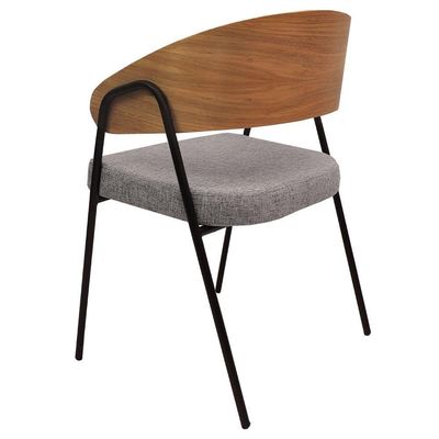 Poltrona Aero Cadeira Decorativa Com Apoio - Overseas