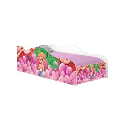 Cama Infantil Like Sereia No Mar