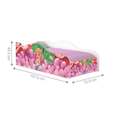Cama Infantil Like Sereia No Mar