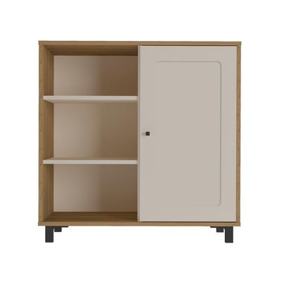 Buffet Artely Charlotte Cor Carvalho/off Carvalho/off White