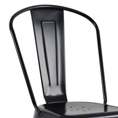 Kit 10 Cadeiras Iron Tolix - Preto