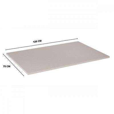 Tampo De Ardósia 120x75 Off White Teixeira Off White