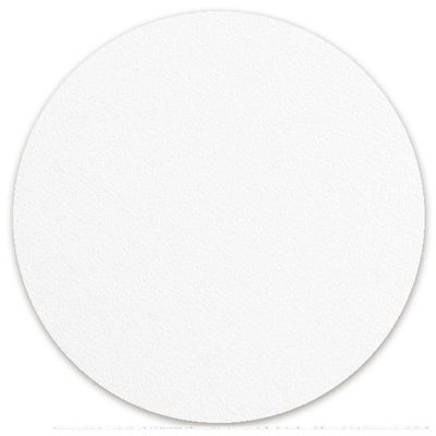 Tampo Redondo 50cm Para Mesa Mdf 15mm Branco