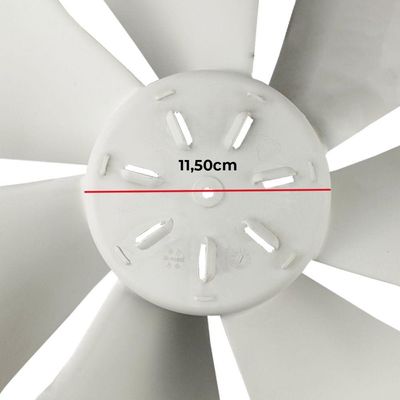 Hélice Condensadora Barril Ar Condicionado 9.000 12.000 Btus único