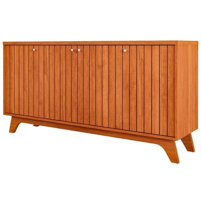 Buffet De Sala Jantar Isa 4 Portas Cinamomo - Cimol