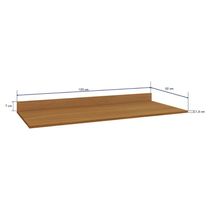 Tampo Mdp 15mm Para Balcão De Cozinha 120cm Multimóveis Cr20290 Nature