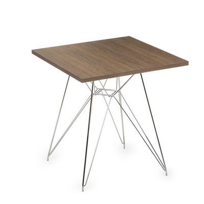 Tampo Quadrado 80 Cm Imbuia