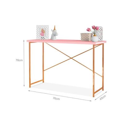 Aparador Industrial Infantil Princesa Aço Carbono Klm Cobre-rosa