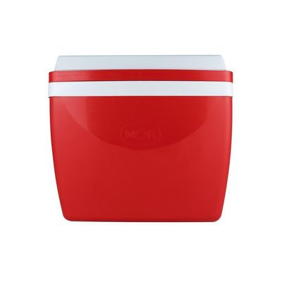 Caixa Térmica 34 Litros Com Alça Cores Mor Cor:vermelho Vermelho