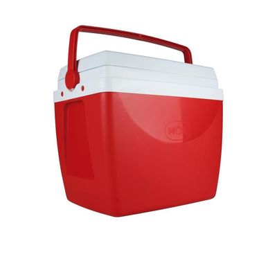 Caixa Térmica 34 Litros Com Alça Cores Mor Cor:vermelho Vermelho
