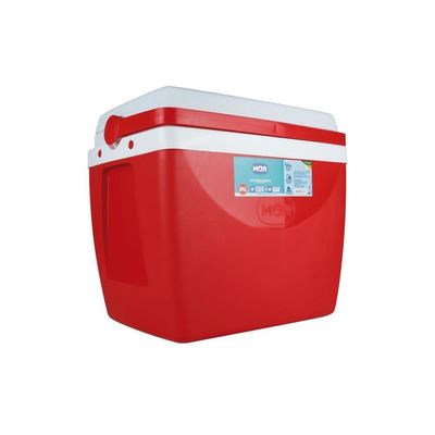 Caixa Térmica 34 Litros Com Alça Cores Mor Cor:vermelho Vermelho